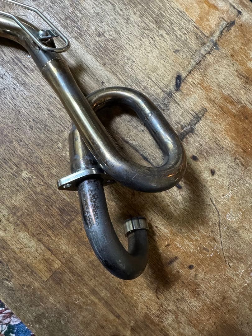 ハンターカブJA65 SP忠男 ピュアスポーツカーボンマフラー