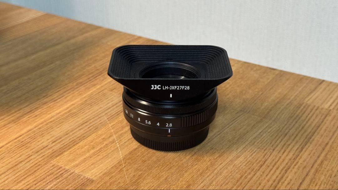FUJIFILM XF27mmF2.8 R WR おまけ付き