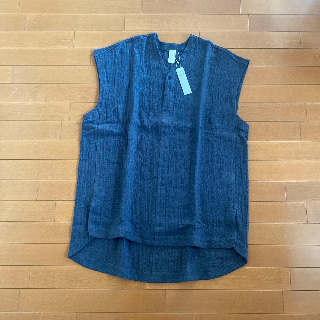 【新品】O PROJECT / オープロジェクト　25SS メッシュ チュニック
