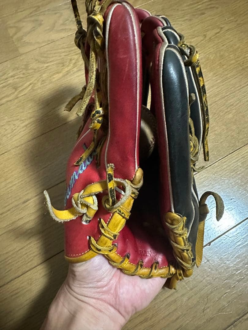 Wilson 軟式内野　オーダーグローブ　87型