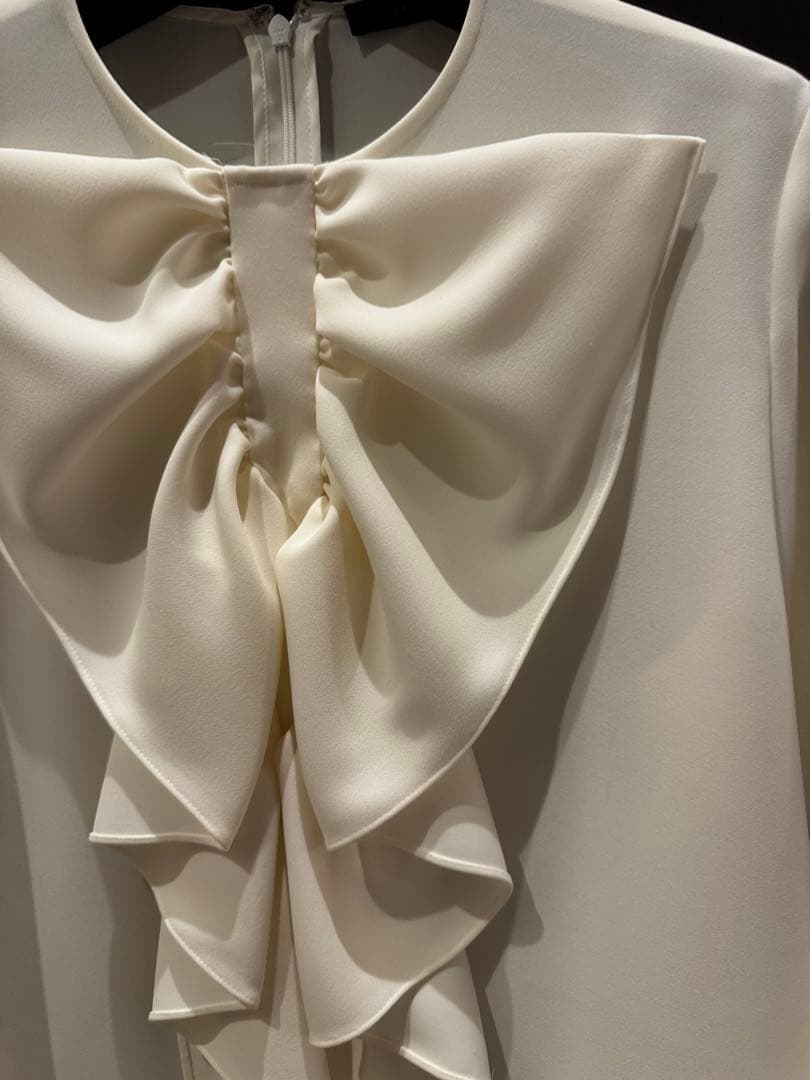 YOKOCHAN ヨーコチャン ブラウス 白 トップス