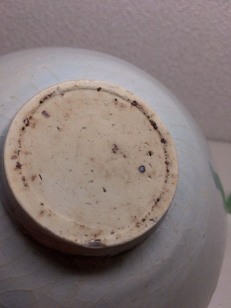 宋時代　青磁　陶磁　中国茶道具　上品　美術品　中国茶碗