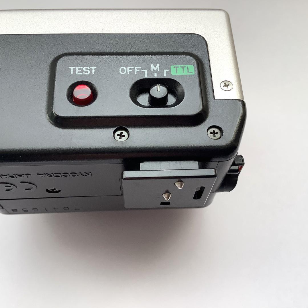 【極美品】CONTAX TLA200 Silver G1 G2 Tested