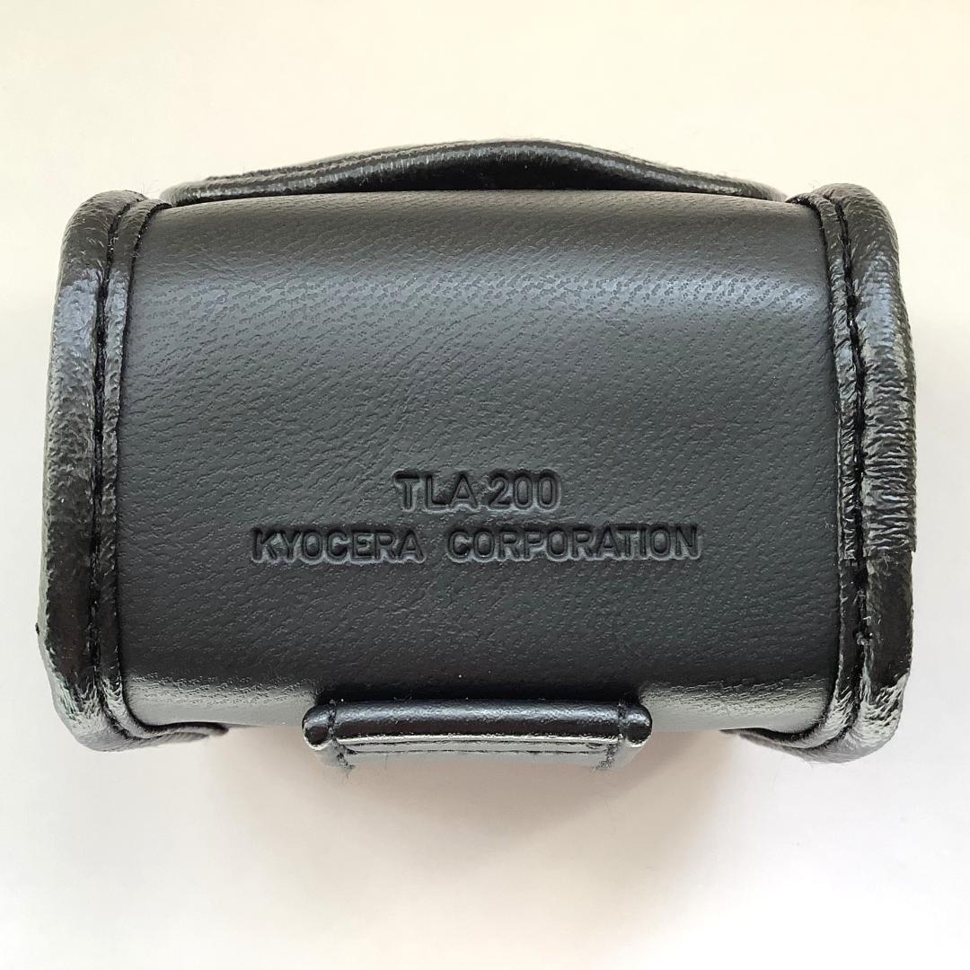 【極美品】CONTAX TLA200 Silver G1 G2 Tested