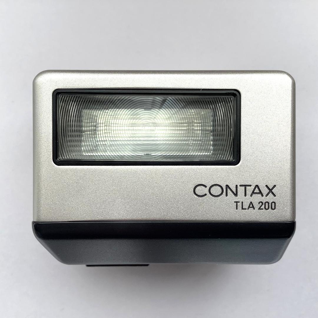 【極美品】CONTAX TLA200 Silver G1 G2 Tested