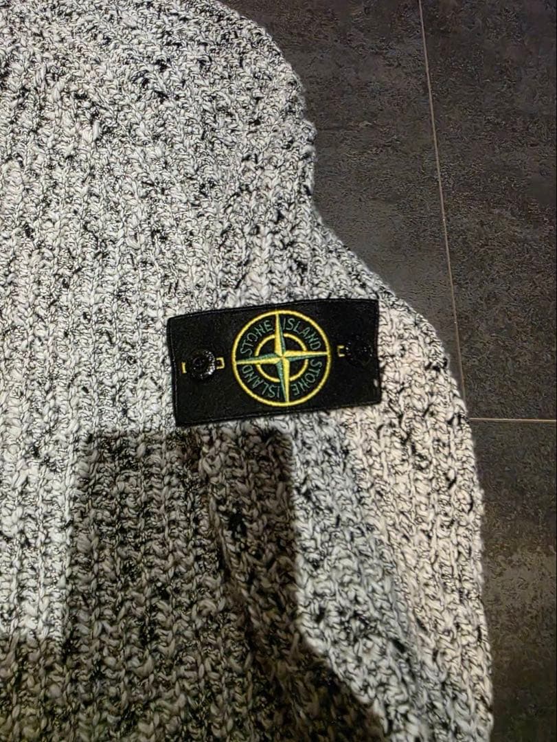 STONE  ドライバーズニット