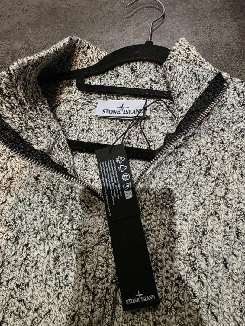 STONE  ドライバーズニット