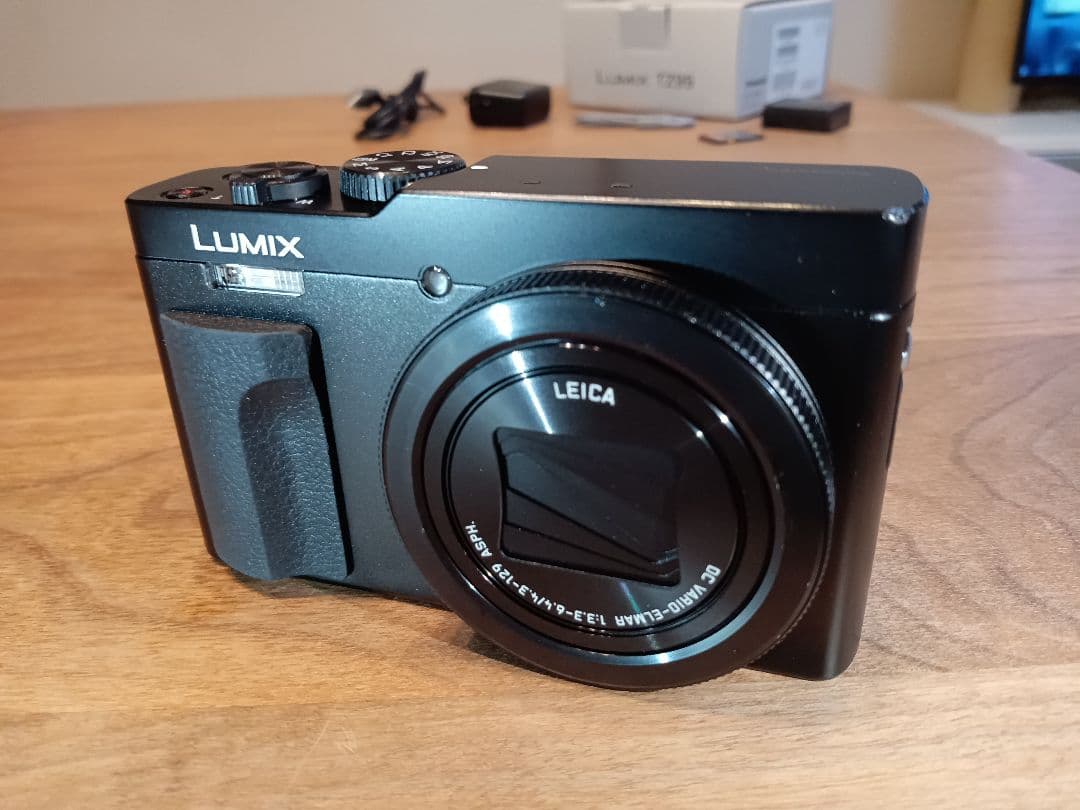 【SDカード付き】Panasonic LUMIX DC-TZ99【返金保証付】