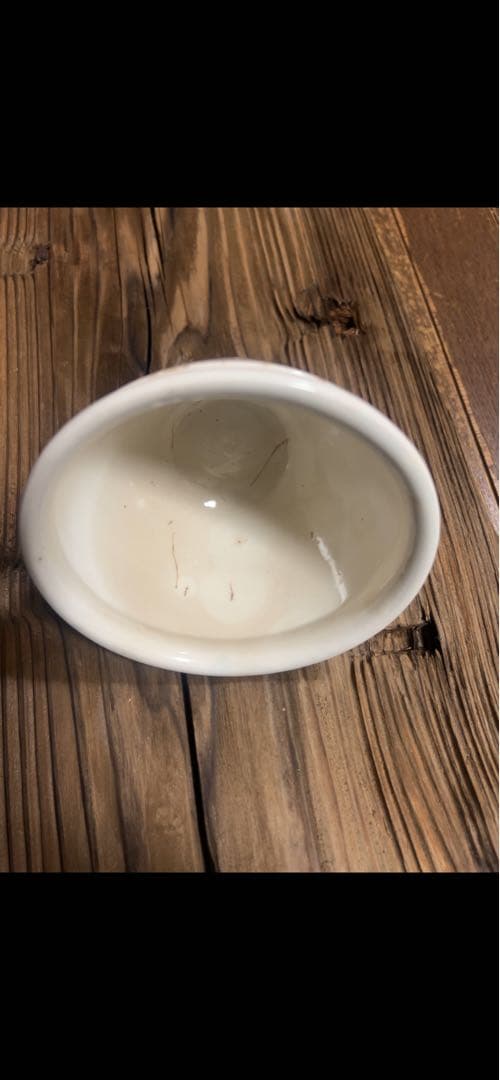 ヴィエイヤールボルドー窯　アンティーク　ジャムポット