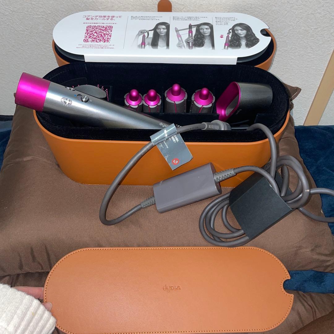 ダイソンエアラップボリュームシェイプ