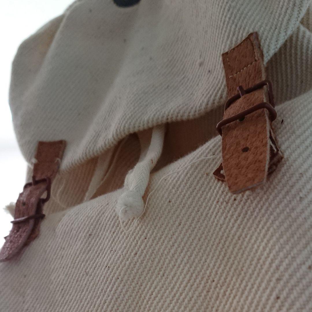 昭和(戦時中)帆布リュック