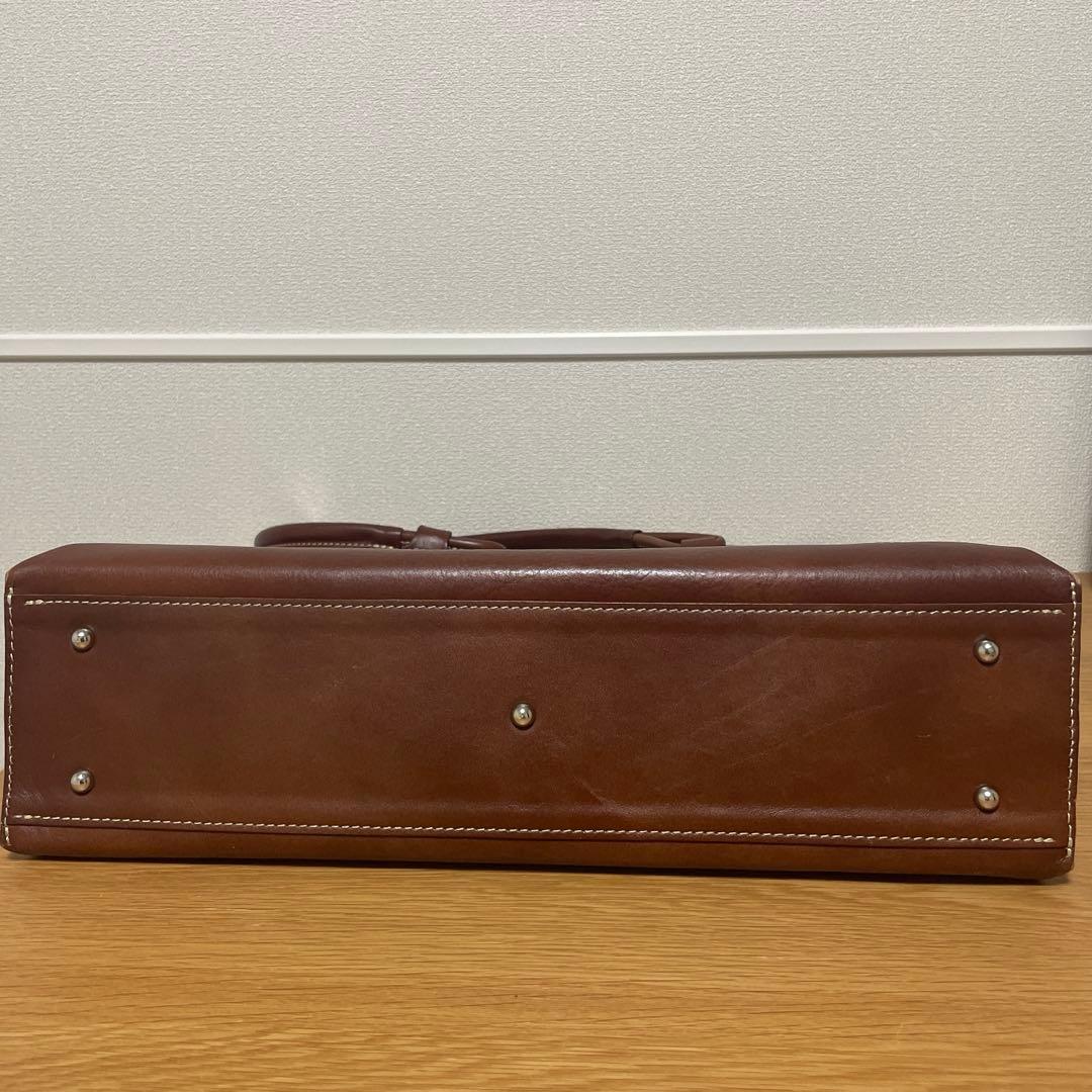【極美品】 Samsonite DEUX MONCX ブラウン トートバッグ