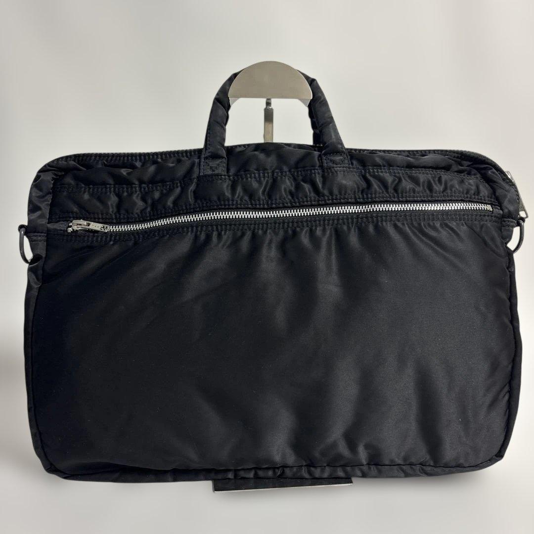 PORTER ポーター タンカー 2way ブリーフケース 黒 ナイロン A4