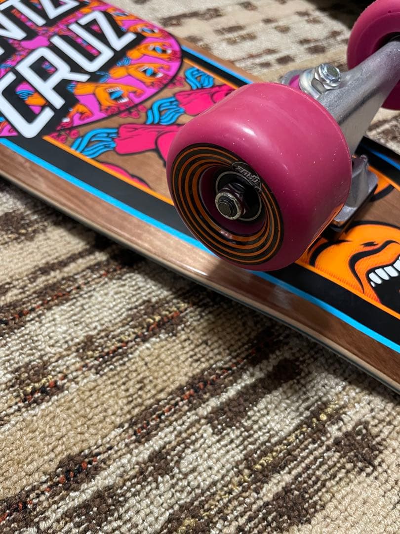 サンタクルーズ マンダラ ハンドクルーザー シャーク 8.8×27.75 ピンク
