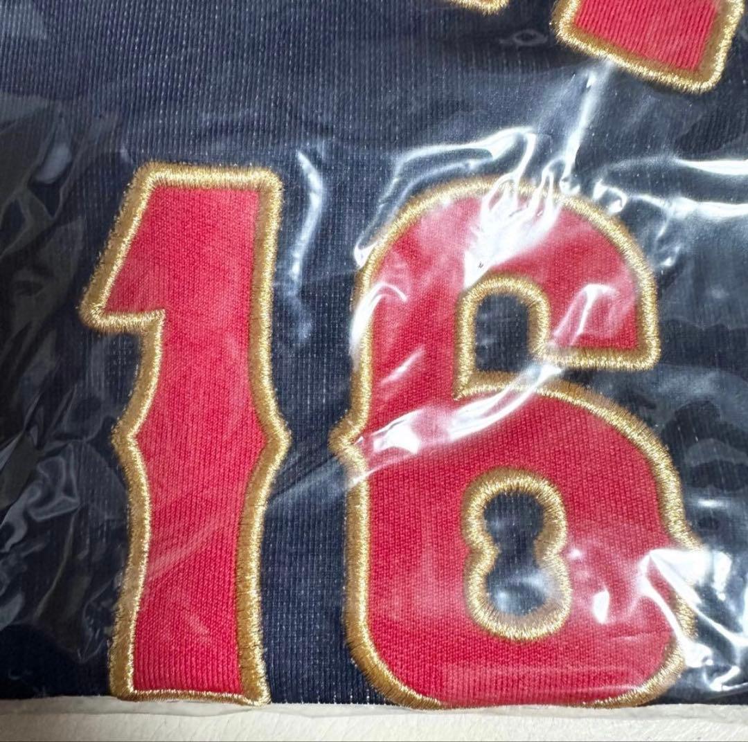 【新品】2023 WBC 大谷翔平　ユニフォーム　サイズM刺繍仕様