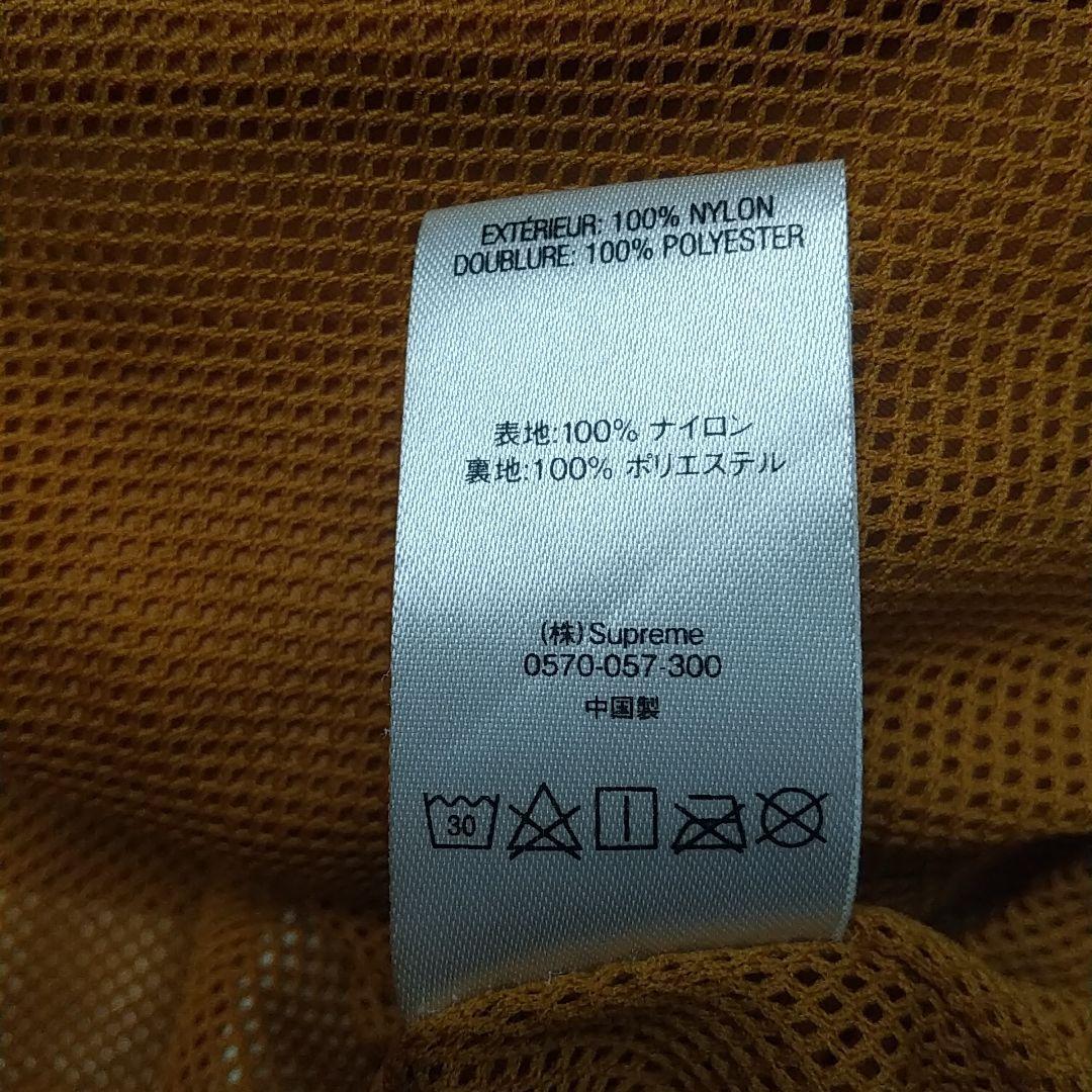 人気カラー☆シュプリーム 刺繍ロゴ ボックスロゴ フードロゴ ナイロンジャケット