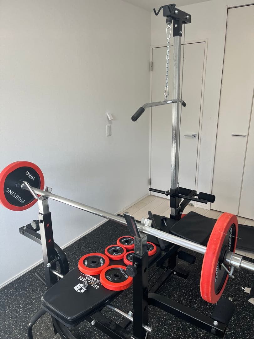 FIGHTING ROAD ベンチプレス　フルセット