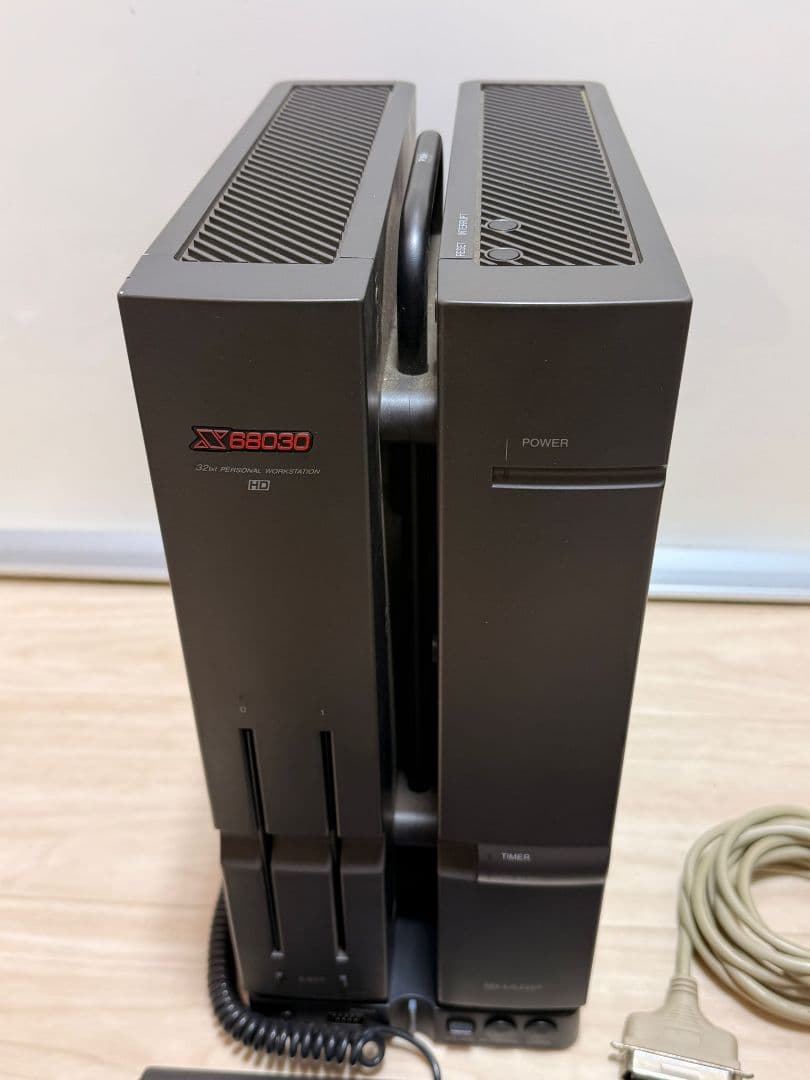 その他 SHARP X68030 32bit PERSONAL WORKSTATION