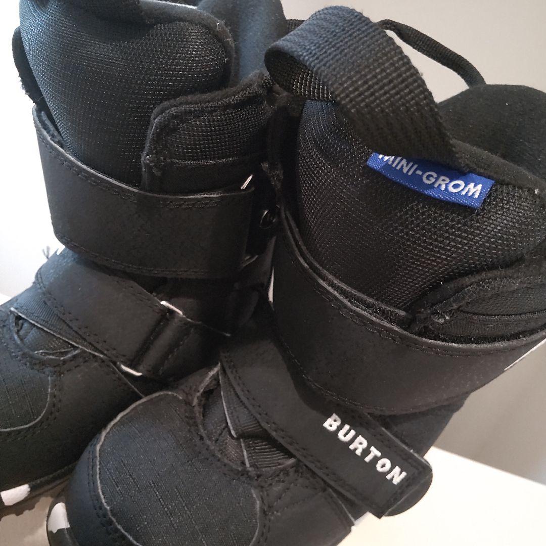 スノーボード BURTON MINI GROM 10C KIDS BLACK