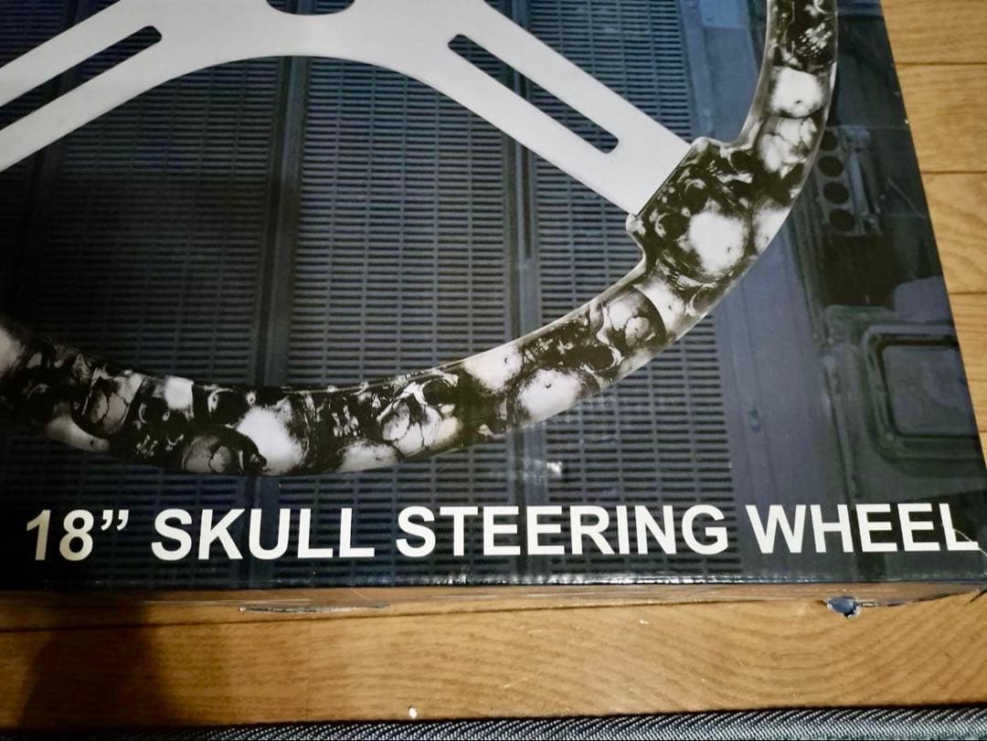 トラック用ハンドル 18インチ 46センチ ステアリングホイール