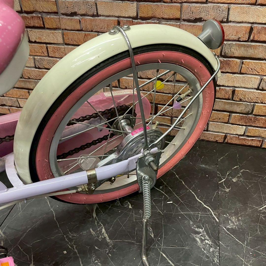 【88】子供用自転車 子供車 Disney PRINCESS ピンク16インチ