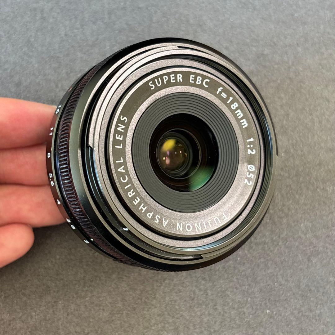 FUJIFILM XE3ボディ、XF18mmf2.0