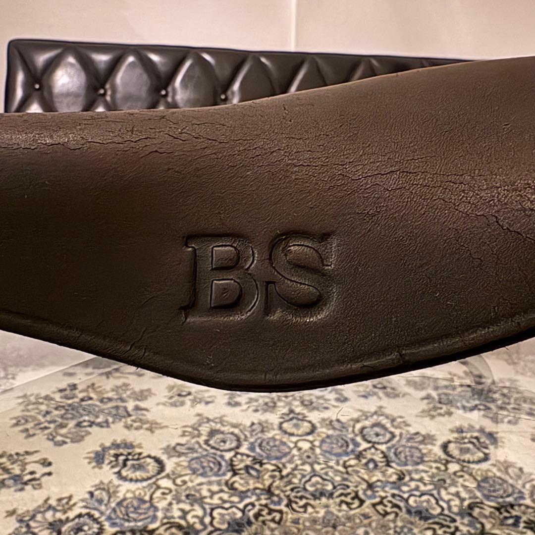 BS 皮サドル　当時物