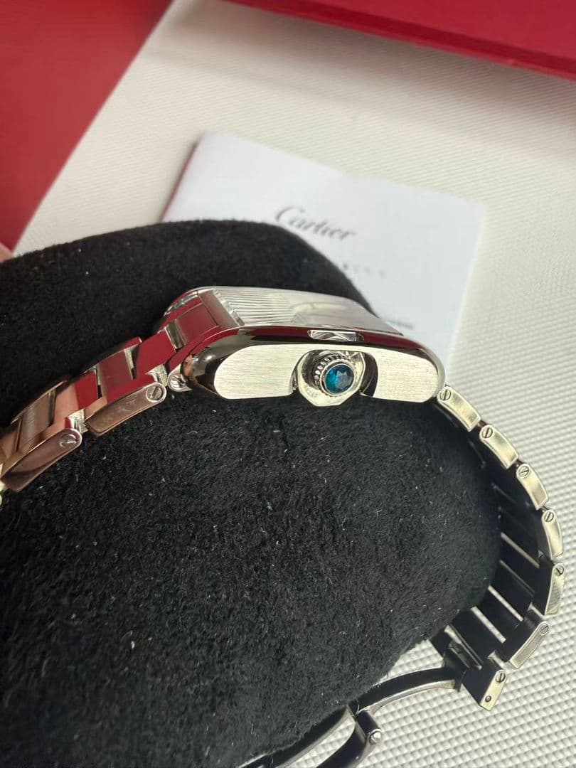 カルティエ タンクアングレーズSM W5310022 腕時計