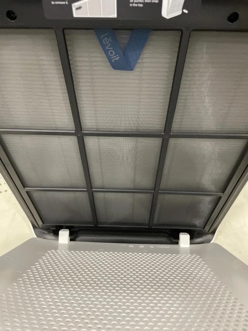 Levoit 空気清浄機 LAP-V201S-WUS ホワイト　「6574