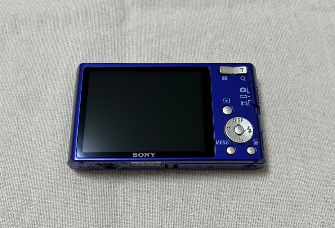 SONY Cyber-shot DSC-W550 動作品