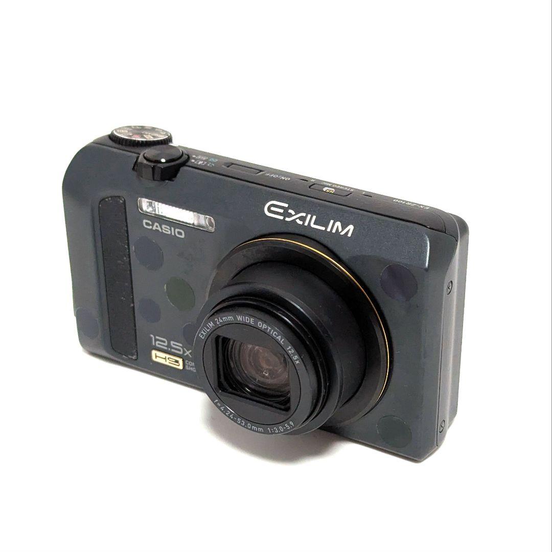 【動作品】CASIO HIGH SPEED EXILIM EX-ZR100