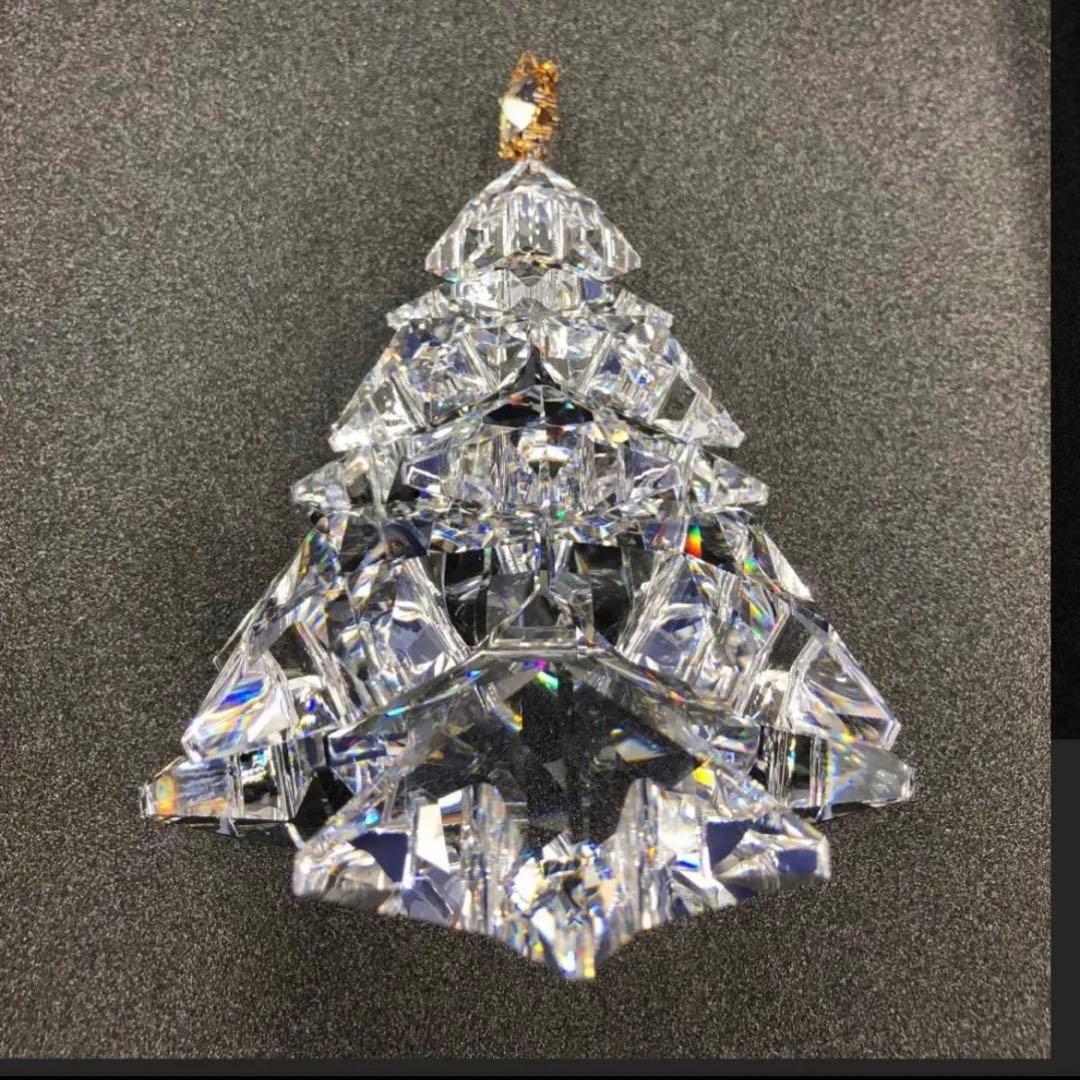スワロフスキー クリスマスツリー シャイニングスター