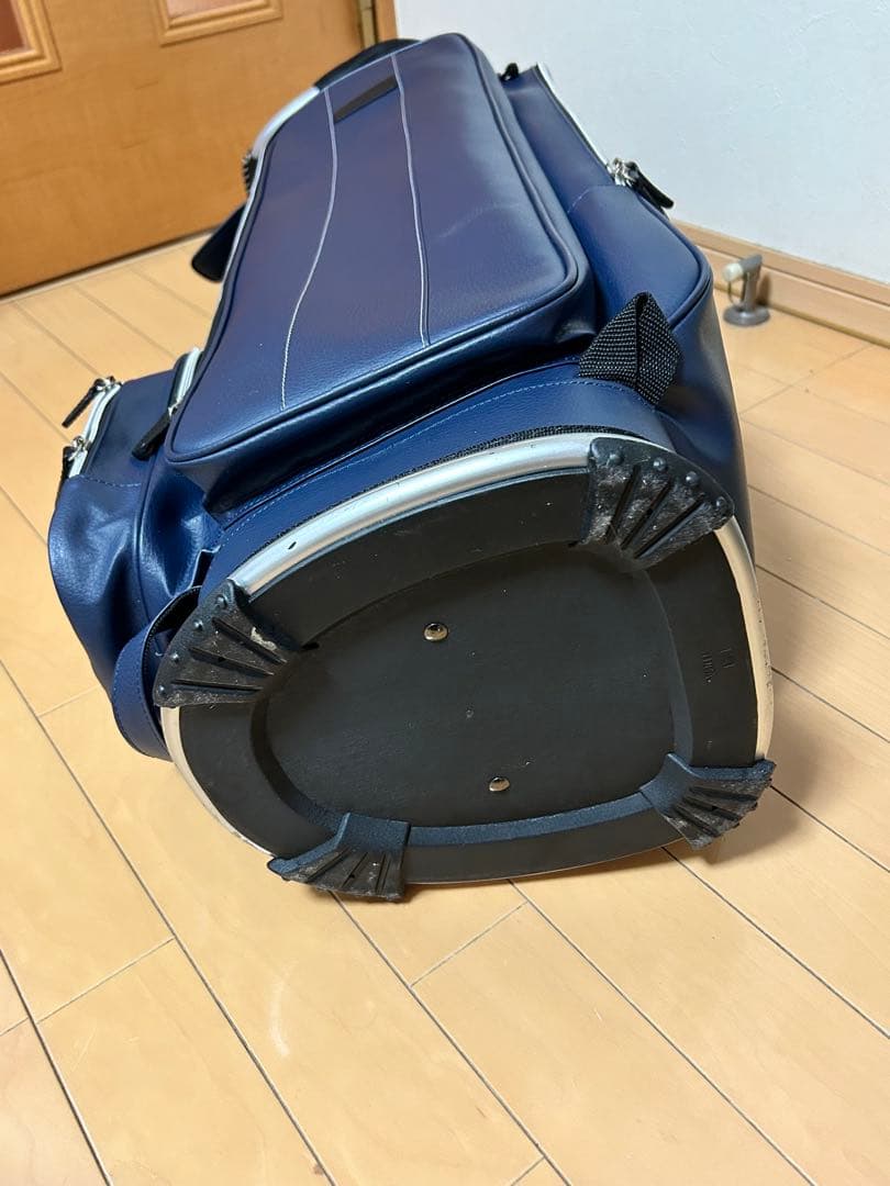 アクセル AXCB-18353LT 9型 キャディバッグ　ネイビー