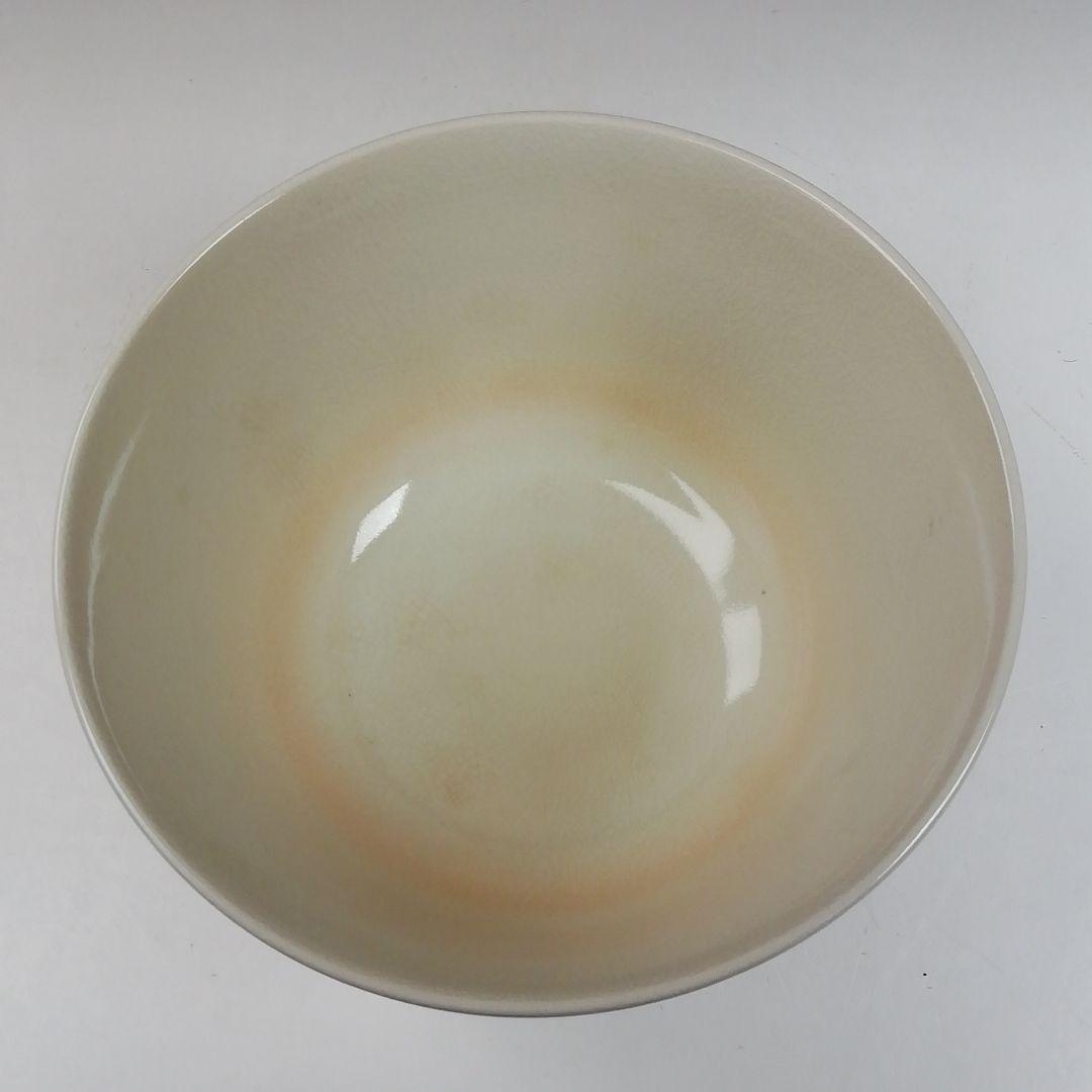 Ｗ２０４　茶碗　『金彩　鶴文』『昌山 造』　共箱　抹茶碗　茶道具