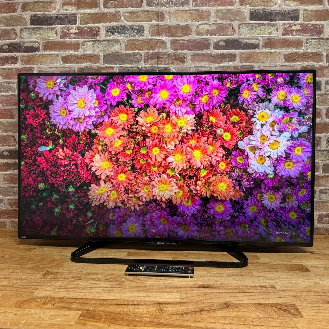 シャープ 液晶テレビ 50インチ equals TVスタンド50型 SHARP