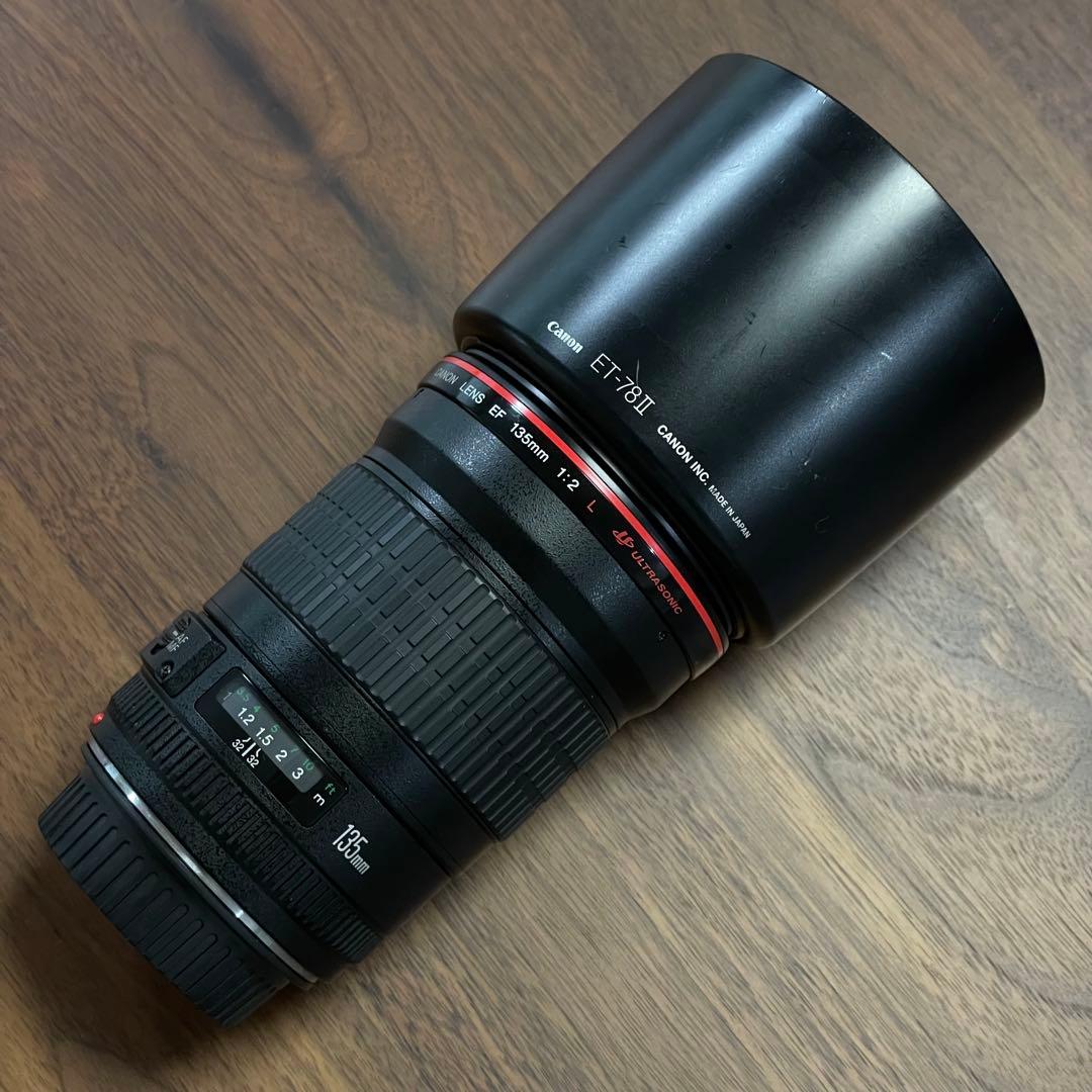 レンズ(単焦点) Canon EF135mm F2L USM