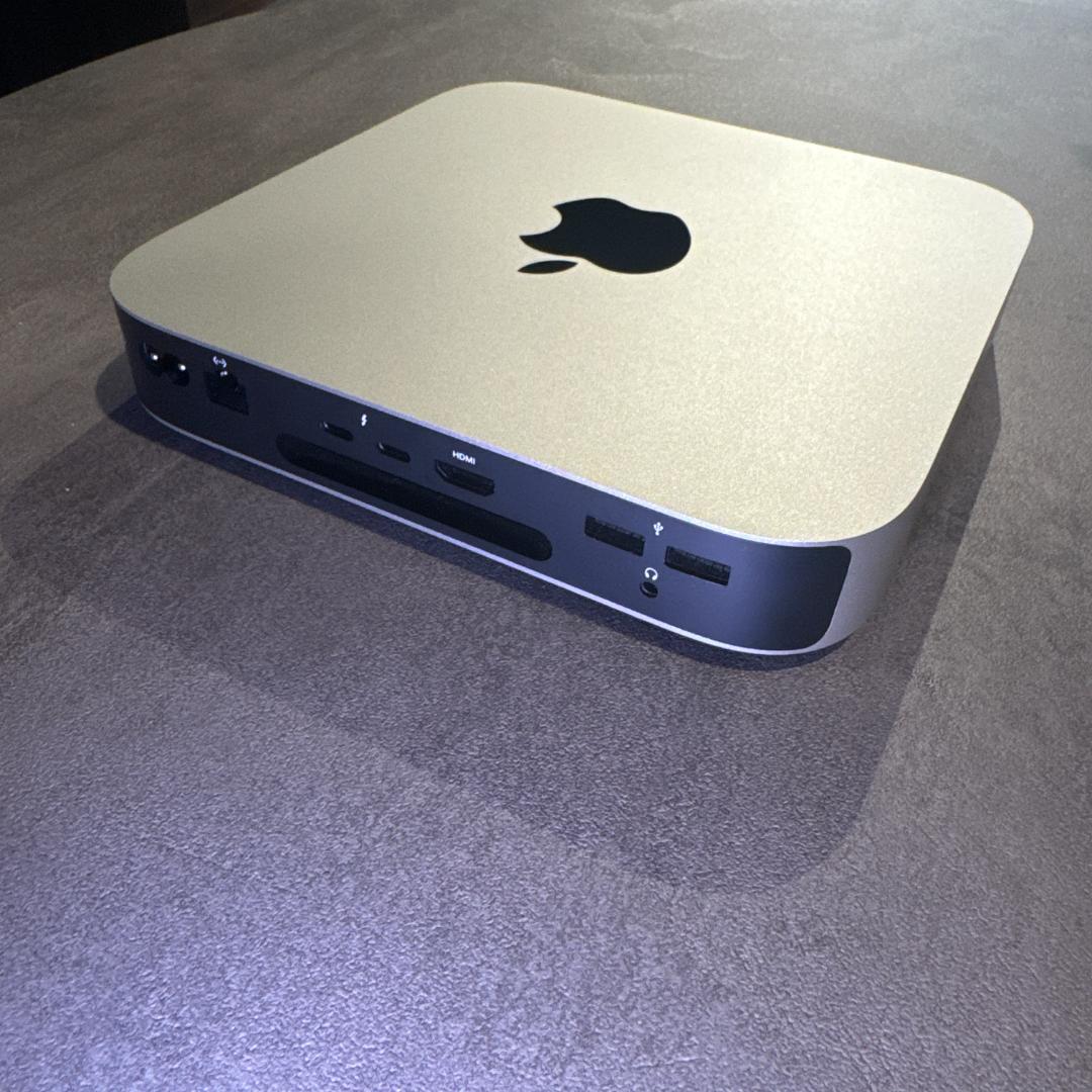 【美品】Apple Mac mini M2 2023 512GB