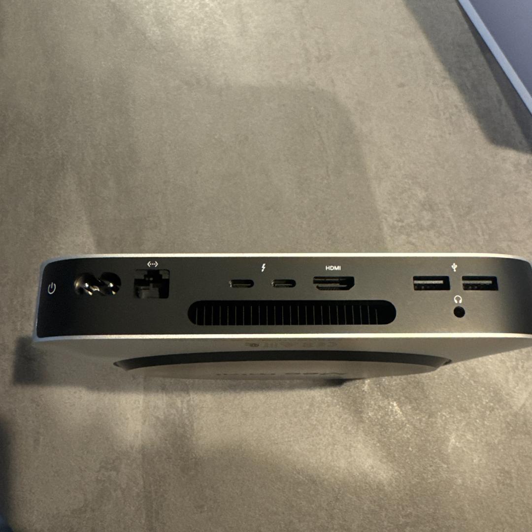 【美品】Apple Mac mini M2 2023 512GB