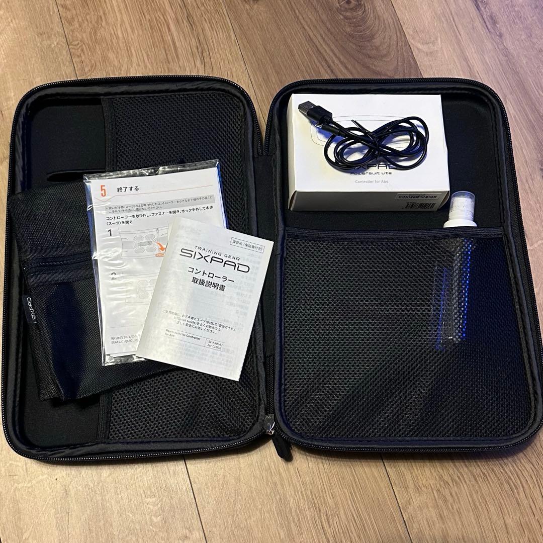 SIXPAD パワースーツ アブズ シックスパッド Powersuit Abs