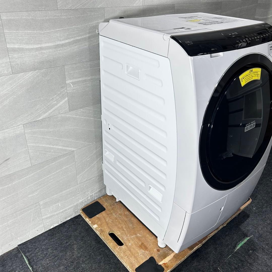 HITACHI ドラム式洗濯機 11kg BD-SX110 清掃済み d5030