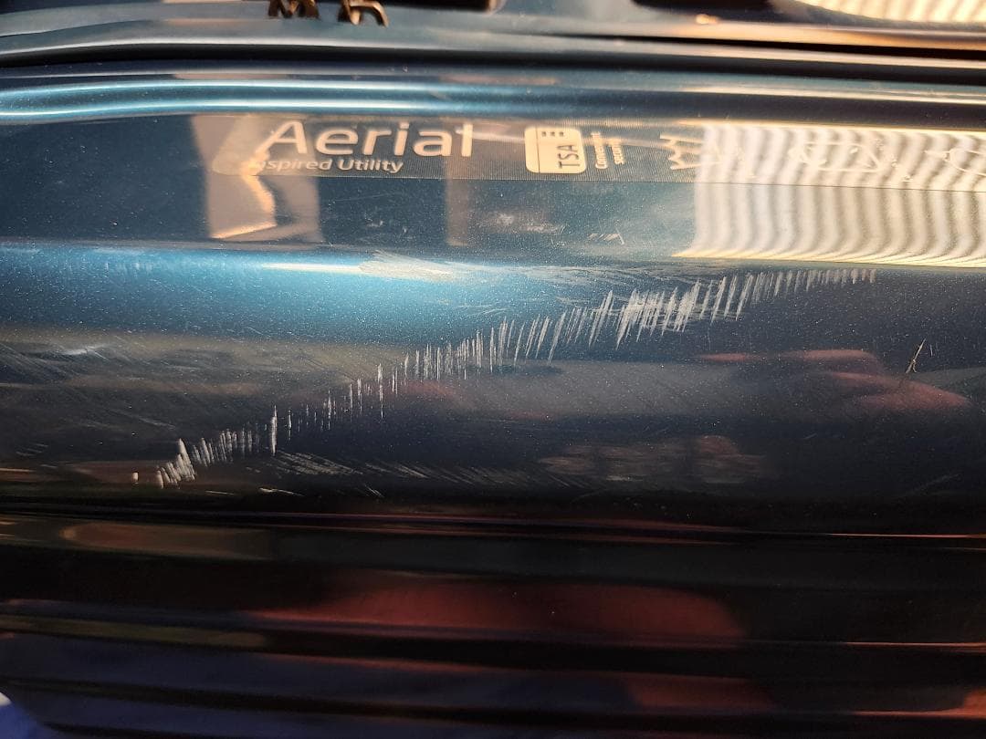 サムソナイト　スーツケース　キャリーケース　大きめ　ブルーグリーン　予備キー付