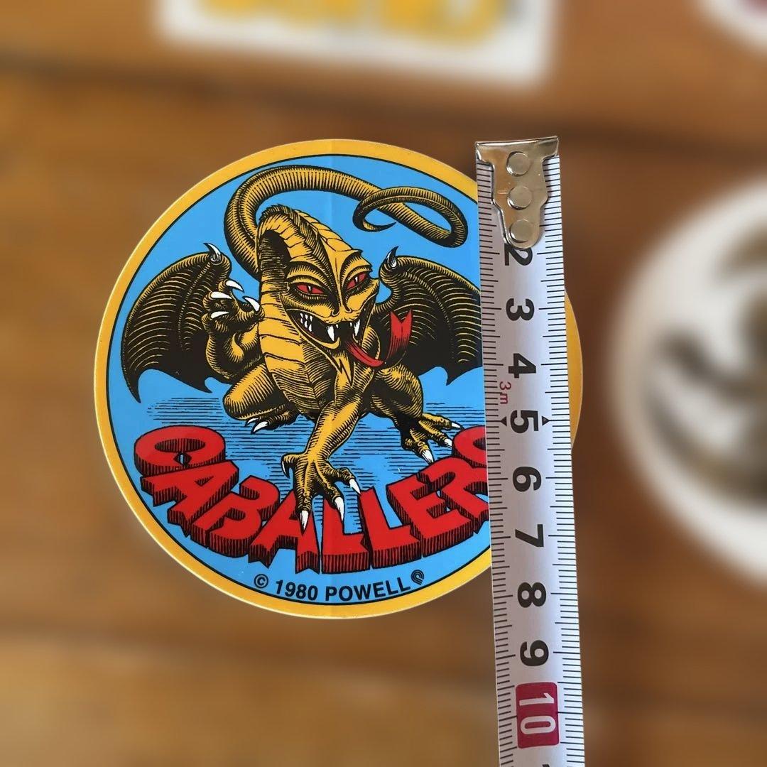 オールドスケート パウエル ペラルタ ステッカー 8枚 セット