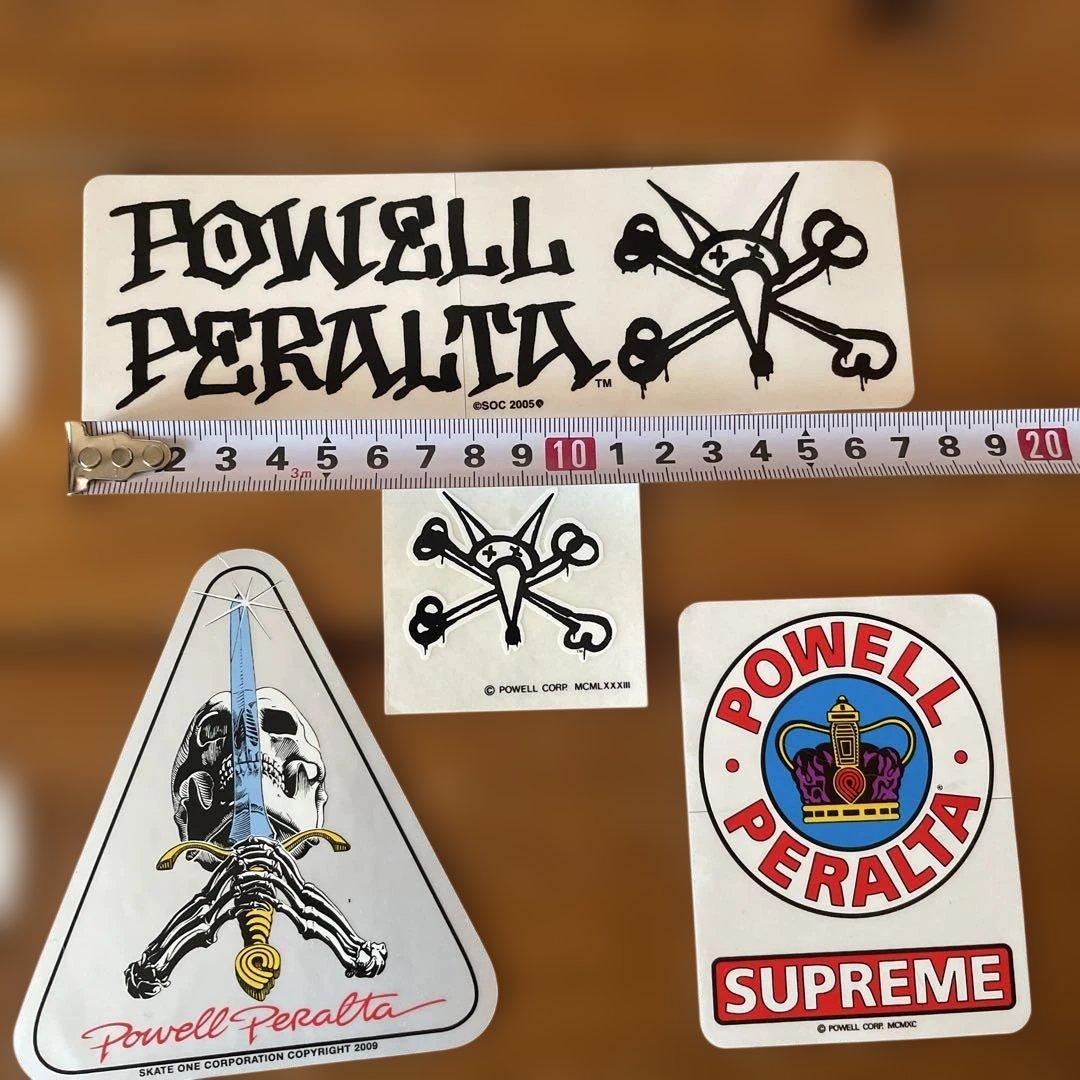 オールドスケート パウエル ペラルタ ステッカー 8枚 セット