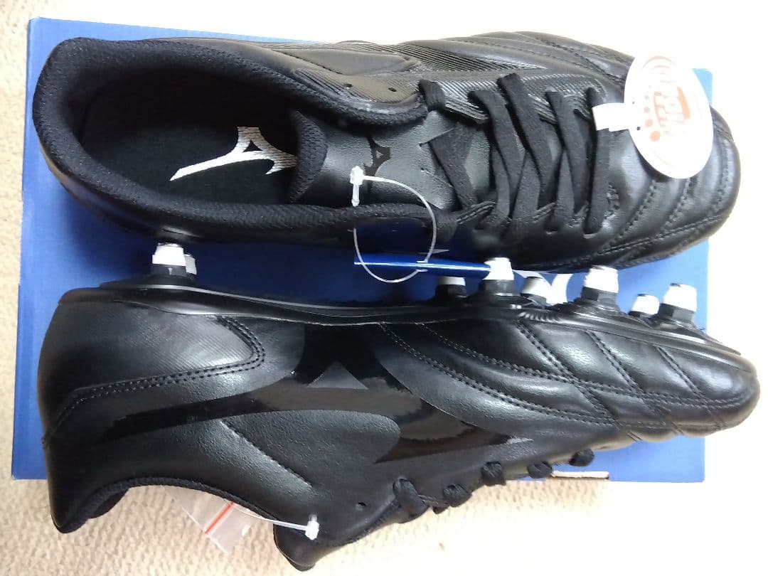 ラグビースパイク／26.0／黒×黒／R1GA200100／新品・未使用品