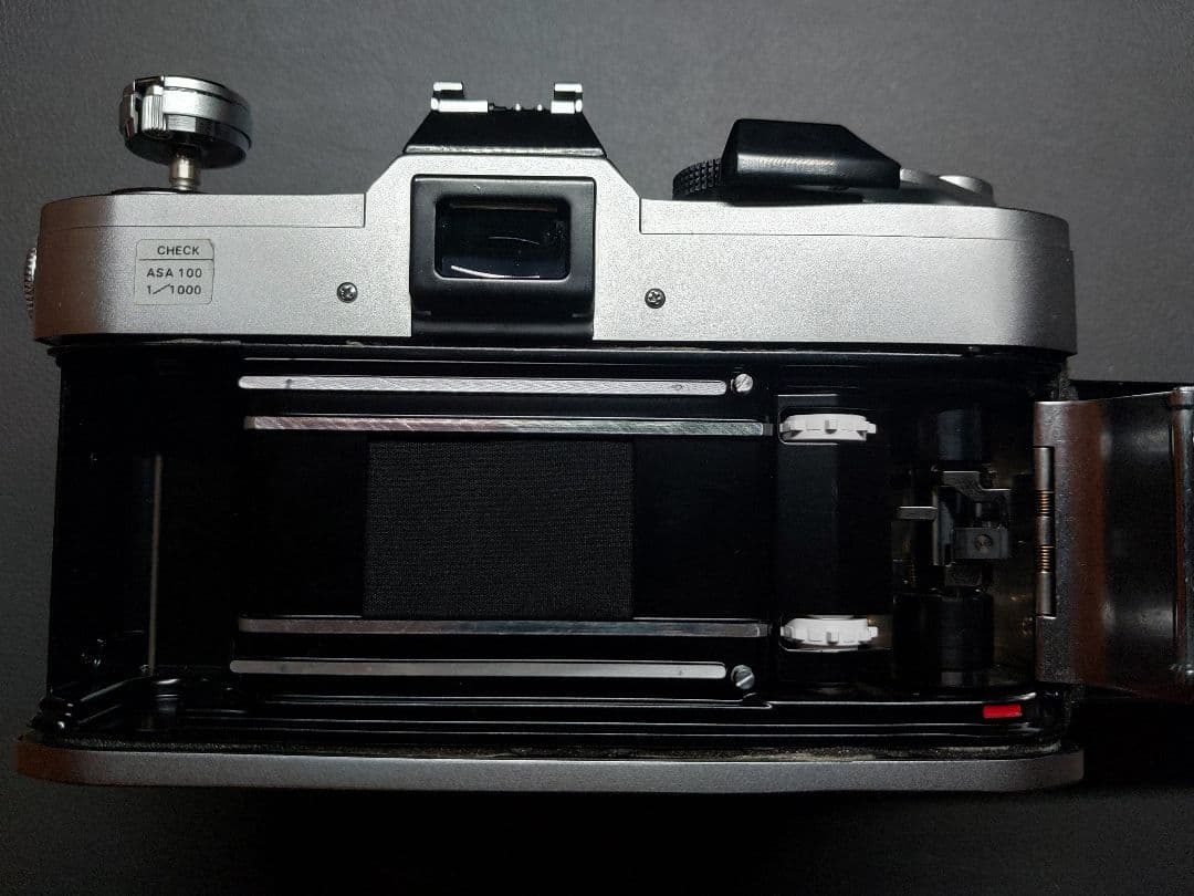 モルト交換済み　canon FTb 後期 50mmレンズセット