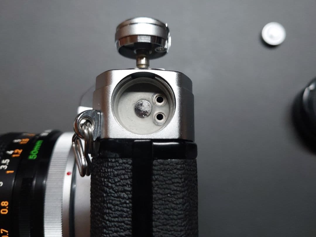 モルト交換済み　canon FTb 後期 50mmレンズセット