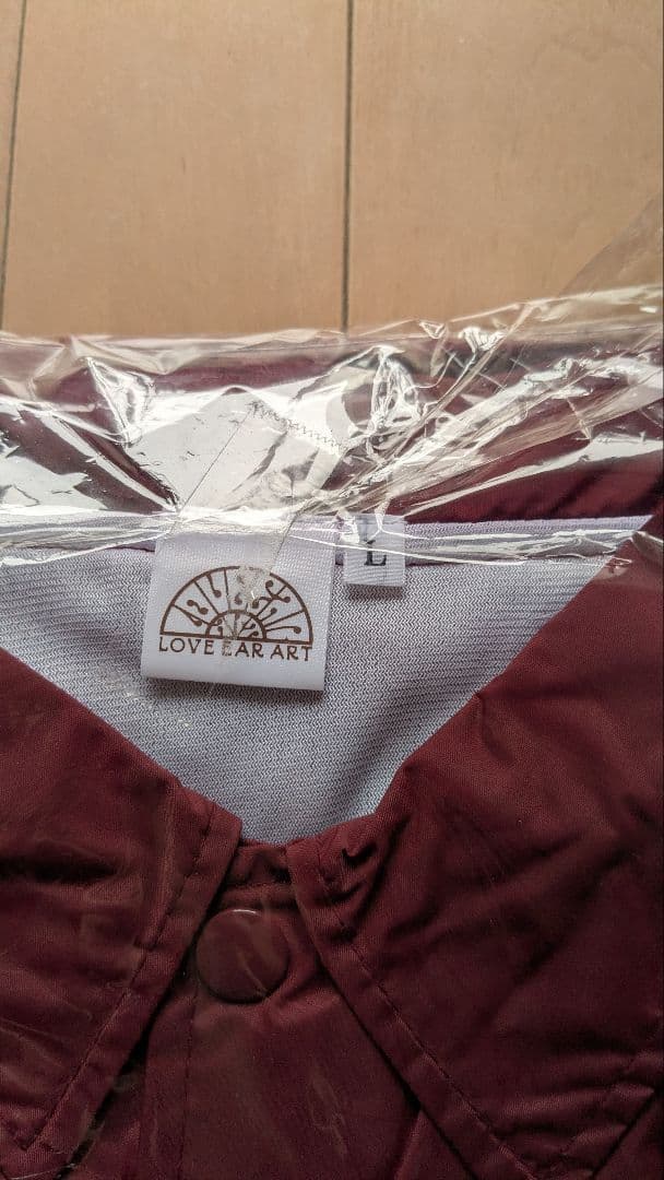 ラブイヤーアート　HRC2024 コーチジャケット　L　キムタク