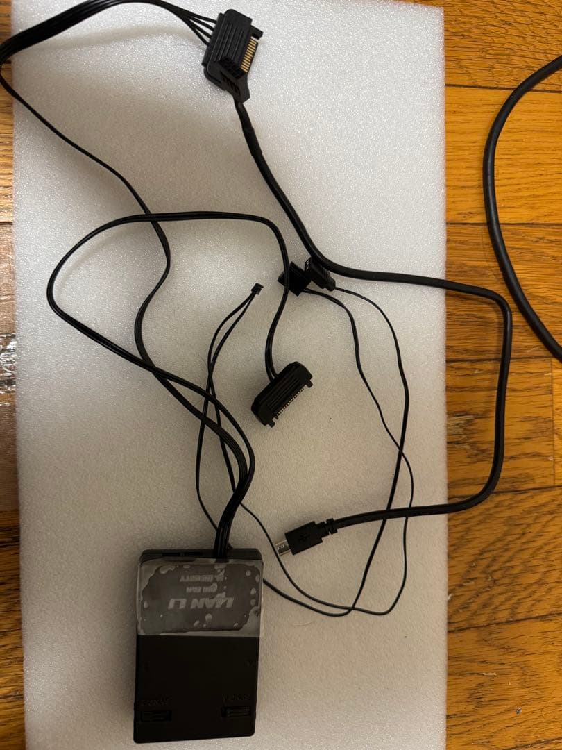 LIANLI Uni FAN SL-INF 120 3個セット