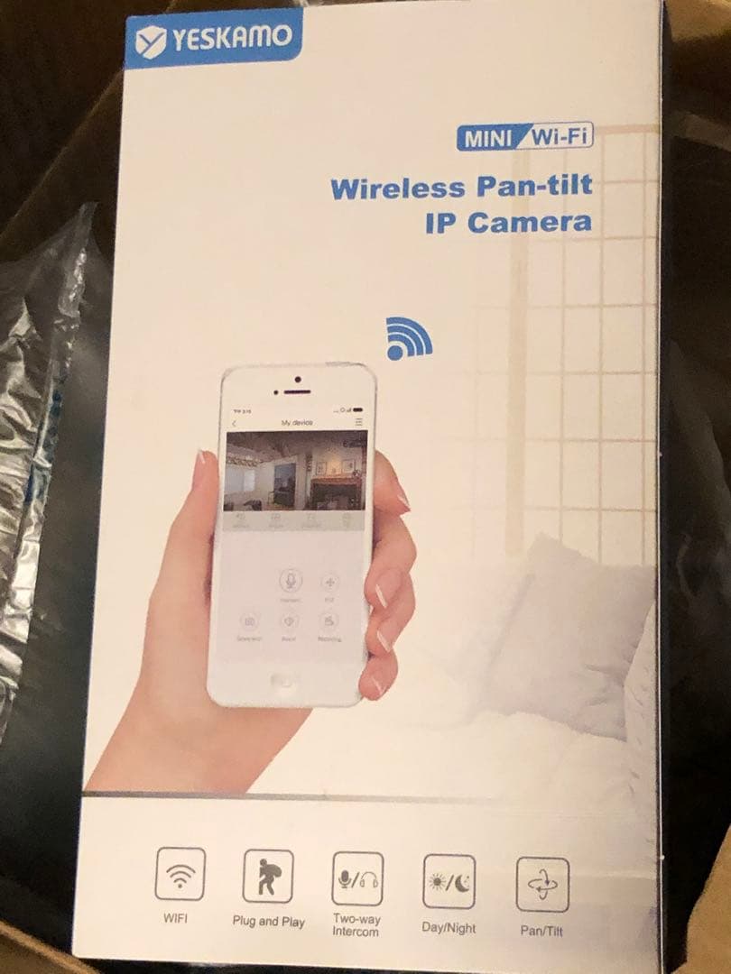 ネットワーク　カメラ　みまもりカメラ　メーカー２年保証付き　【未使用】