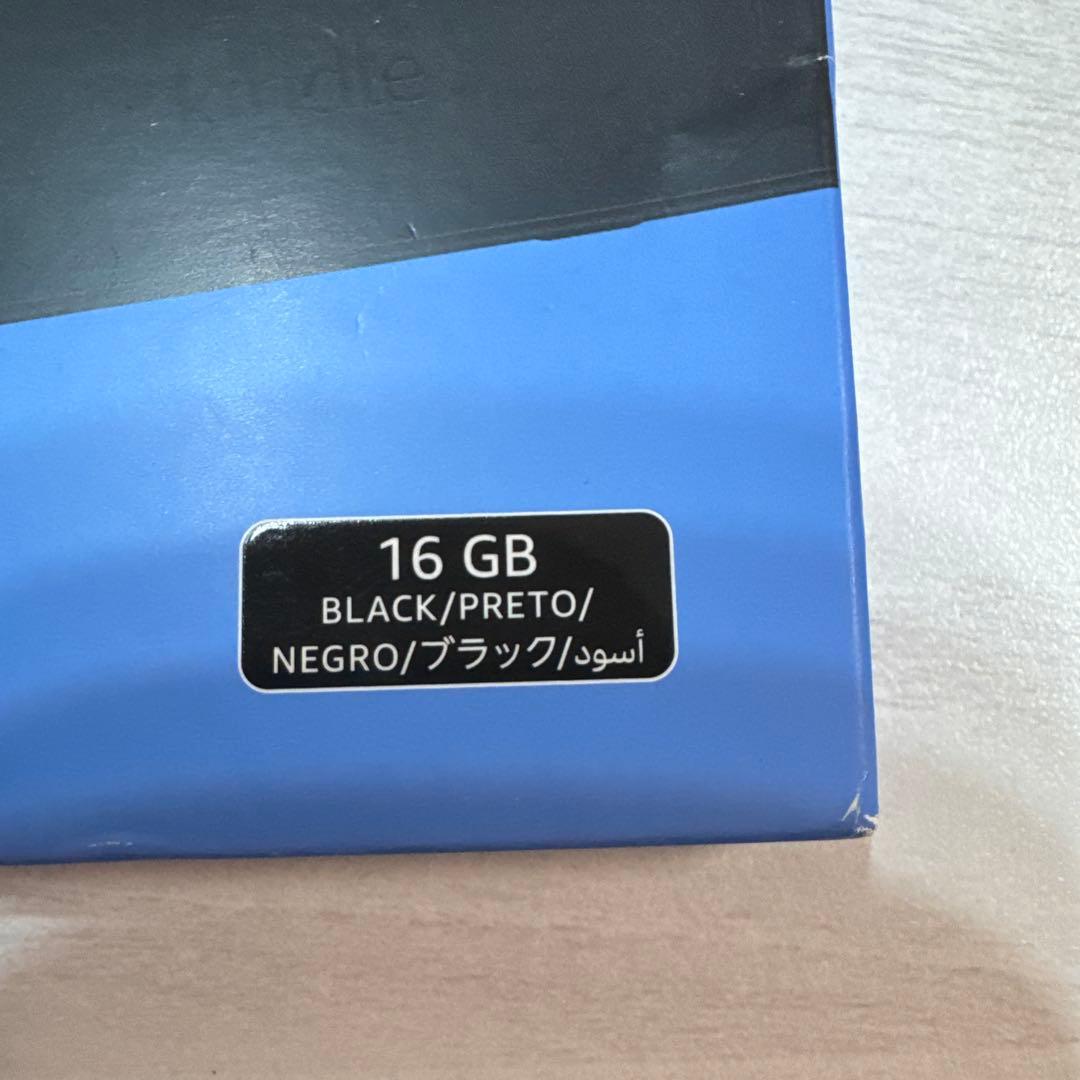 Kindle (第11世代) 16GB 本体